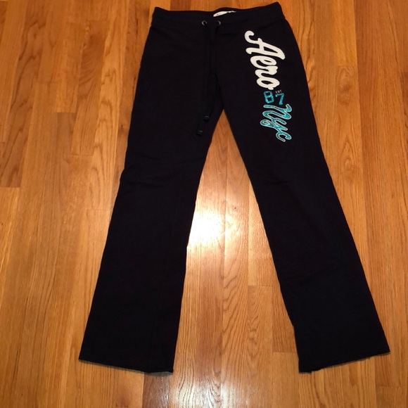 aeropostale bootcut sweatpants